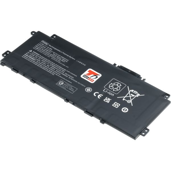 Batérie T6 Power HP Pavilion 13-bb0000, 14-dv0000, 14-ec0000, 3700mAh, 43Wh, 3cell, Li-poly NBHP0220