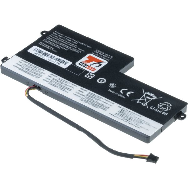 Batérie T6 Power Lenovo ThinkPad T440, T440, T450, T450, internal, 2060mAh, 24Wh, 3cell, Li-poly NBIB0228