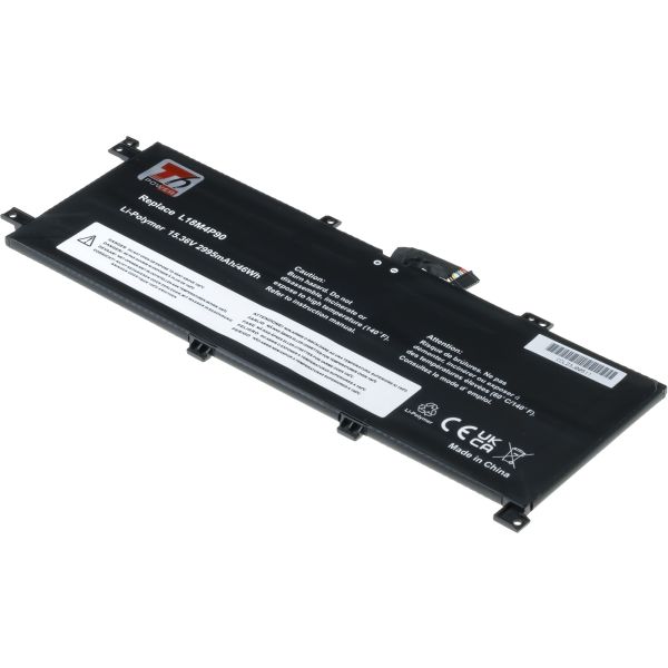 Batérie T6 Power pre Lenovo ThinkPad L13 Yoga Gen 1, Gen 2, 2995mAh, 46Wh, 4cell, Li-Pol NBIB0220