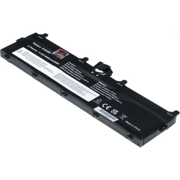 Batérie T6 Power pre Lenovo ThinkPad P72, ThinkPad P73, 8800mAh, 99Wh, 6cell, Li-Pol NBIB0227