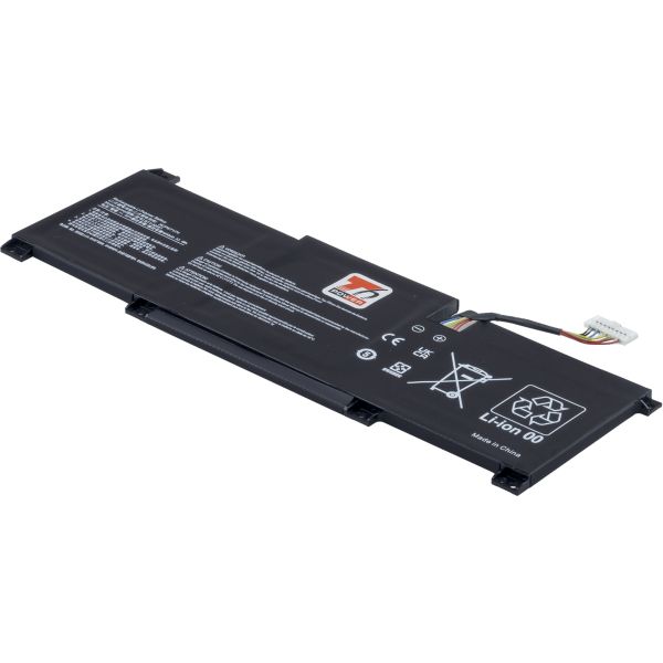Batérie T6 Power MSI BTY-M491, 4600mAh, 52,4Wh, 3cell, Li-pol, white connector NBPR0047