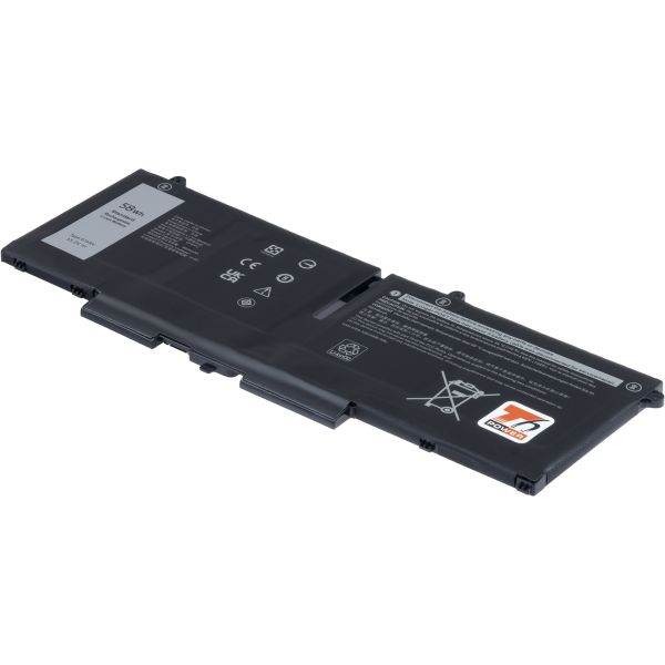 Batérie T6 Power Dell Latitude 5330, 5430, 5530, 7330, 7430, 7530, 3815mAh, 58Wh, 4cell, Li-pol NBDE0243