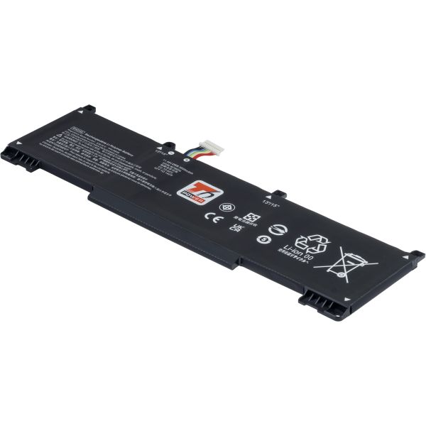 Batérie T6 Power HP EliteBook 630 G9, 640 G9, ProBook 440 G9, 3600mAh, 42Wh, 3cell, Li-pol, short NBHP0234