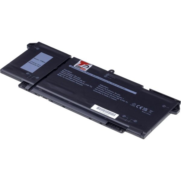 Batérie T6 Power pre Dell Latitude 5320, 7320, 7420, 7520, 3900mAh, 59Wh, 4cell, Li-pol NBDE0224