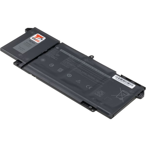 Batérie T6 Power Dell Latitude 5320, 7320, 7420, 7520, 3680mAh, 42Wh, 3cell, Li-pol NBDE0229