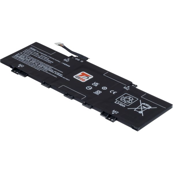 Batéria T6 Power pre HP Pavilion x360 15-er0000, x360 14-dy0000, 3750mAh, 43,3Wh, 3cell, Li-poly
