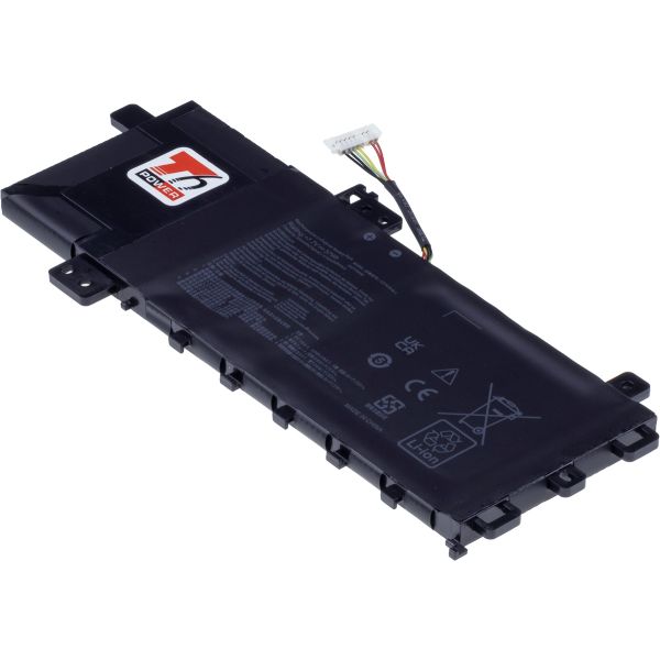 Batéria T6 Power pre Asus VivoBook X512D, X512F, X512J, A512, F512, 4800mAh, 37Wh, 2cell, Li-pol NBAS0149