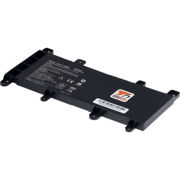 Batéria T6 Power pre Asus X756, F756, R753, 5135mAh, 38Wh, 2cell, Li-pol NBAS0182
