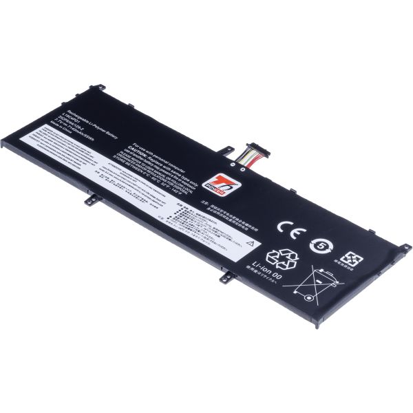 Batéria T6 Power pre Lenovo Yoga C640-13IML, 7820mAh, 60Wh, 4cell, Li-poly NBIB0238