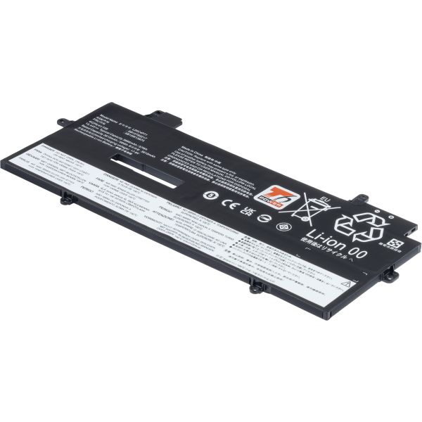Batérie T6 Power Lenovo ThinkPad X1 Carbon 9, 10, 11 Gen, 3695mAh, 57Wh, 4cell, Li-Pol NBIB0234