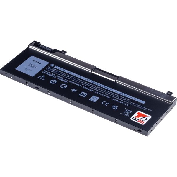Batérie T6 Power pre Dell Precision 7530, 7540, 7730, 7740, 8420mAh, 64Wh, 4cell, Li-pol NBDE0247