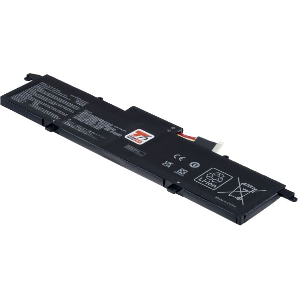Batérie T6 Power Asus ROG Zephyrus G14 GA401, 4940mAh, 76Wh, 4cell, Li-pol NBAS0171