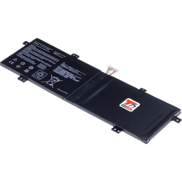Batéria T6 Power pre Asus ZenBook 14 UX431, VivoBook S14 S431F, 6150mAh, 47Wh, 2cell, Li-pol NBAS0198