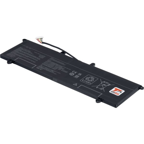 Batéria T6 Power pre Asus ZenBook Duo UX481FA, UX481FL, 4550mAh, 70Wh, Li-pol, 4cell NBAS0188