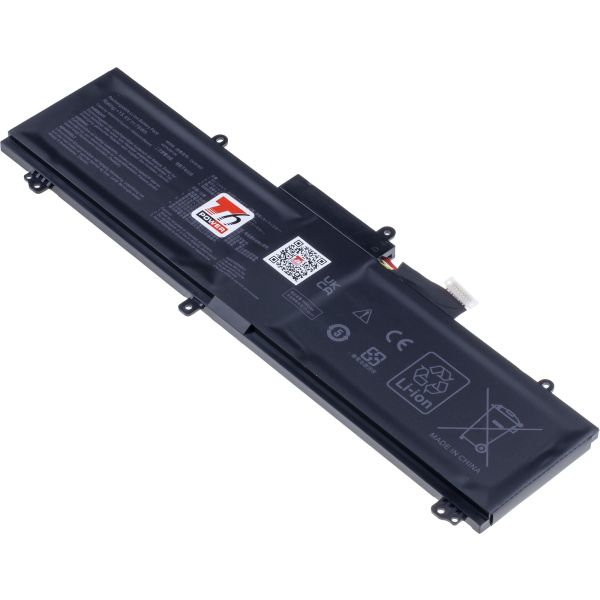Batérie T6 Power Asus ROG Zephyrus GA502, GU502, GX502, GU532, GX532, 4940mAh, 76Wh, 4cell, Li-poly NBAS0204
