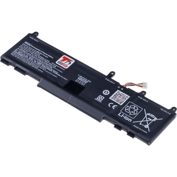 Batérie T6 Power HP EliteBook 830 G9, 840 G9, 860 G9, 1040 G9, 4430mAh, 51,3Wh, 3cell, Li-pol NBHP0240