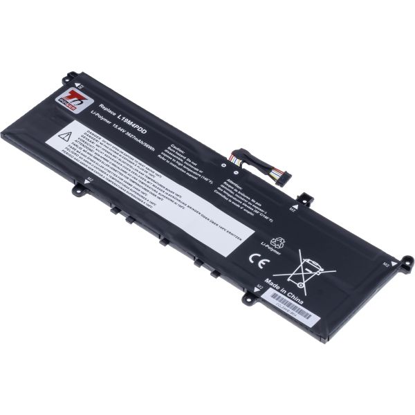 Batérie T6 Power Lenovo ThinkBook 13s G2, 13s G3, 14s G2, 3627mAh, 56Wh, 4cell, Li-pol NBIB0245