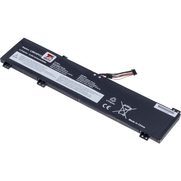 Batérie T6 Power Lenovo Legion 5-17ACH6, 5-17ITH6, 5210mAh, 80Wh, 4cell, Li-poly NBIB0250