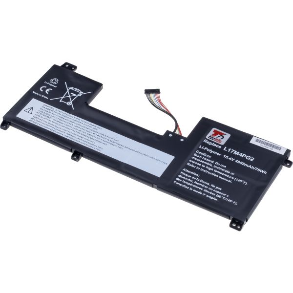 Batérie T6 Power Lenovo Legión Y730-17ICH, Y740-17ICHg, 4955mAh, 76Wh, 4cell, Li-pol NBIB0244