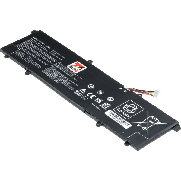 Batérie T6 Power pre Asus VivoBook S333EA, X1505VA, X1704VA, X321EA, 4335mAh, 50Wh, 3cell, Li-poly NBAS0186