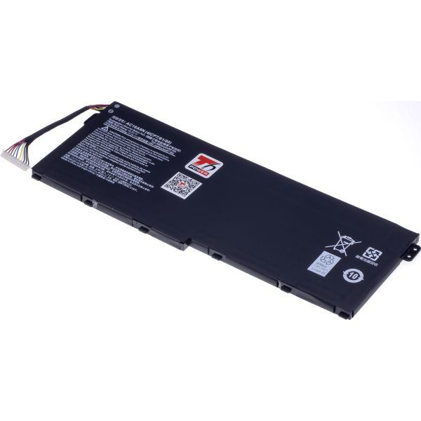 Batérie T6 Power pre Acer Aspire Nitro VN7-593G, VN7-793G, 4605mAh, 69Wh, 4cell, Li-pol NBAC0102
