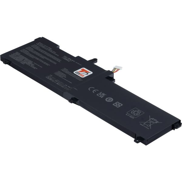 Batéria T6 Power pre Asus Strix GL702VT, GL702VS, GL702VM, GL702ZC, 5000mAh, 76Wh, 4cell, Li-poly NBAS0195