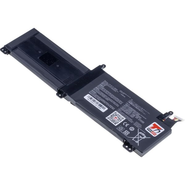 Batéria T6 Power pre Asus ROG Strix GL703GM, GL703GS, 4940mAh, 76Wh, 4cell, Li-poly NBAS0208
