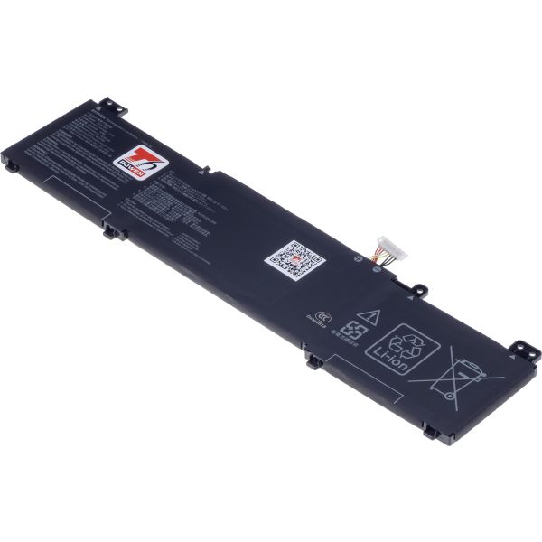 Batéria T6 Power pre Asus ZenBook Flip UM462DA, UX462DA, Q406DA, 3684mAh, 42Wh, 3cell, Li-pol NBAS0212