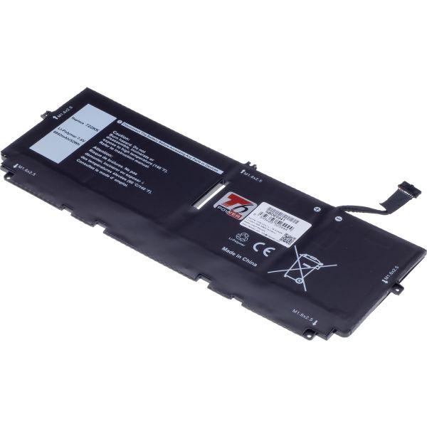 Batérie T6 Power pre Dell XPS 13 9300, XPS 13 9310, 6842mAh, 52Wh, 4cell, Li-pol NBDE0241