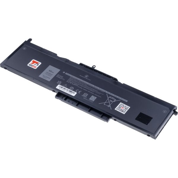 Batérie T6 Power pre Dell Latitude 5580, 5591, Precision 3520, 3530, 8070mAh, 92Wh, 6cell, Li-pol NBDE0248