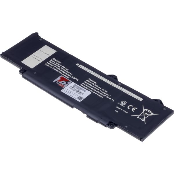 Batérie T6 Power pre Dell Latitude 5340, 5440, 5540, Precision 3480, 4730mAh, 54Wh, 3cell, Li-poly NBDE0250