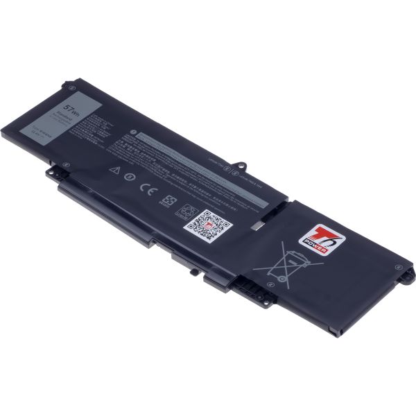 Batérie T6 Power pre Dell Latitude 7340, 7350, 7440, 7450, 7640, 7650, 4878mAh, 57Wh, 3cell, Li-pol NBDE0255