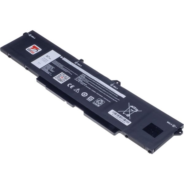 Batérie T6 Power pre Dell Latitude 5521, 5531, Precision 3561, 3571, 8500mAh, 97Wh, 6cell, Li-poly NBDE0257