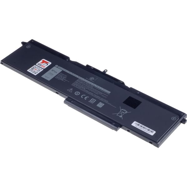 Batérie T6 Power pre Dell Latitude 5501, 5511, Precision 3541, 3551, 8500mAh, 97Wh, 6cell, Li-poly NBDE0258