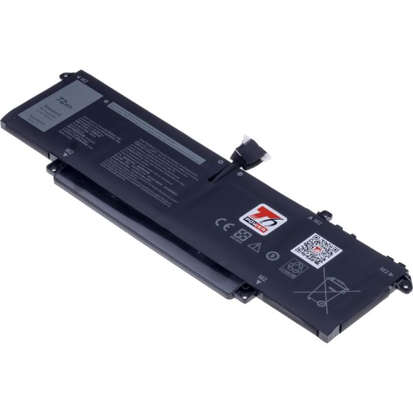 Batérie T6 Power pre Dell Precision 5470, 5480, 5490, 4670mAh, 72Wh, 4cell, Li-poly NBDE0259