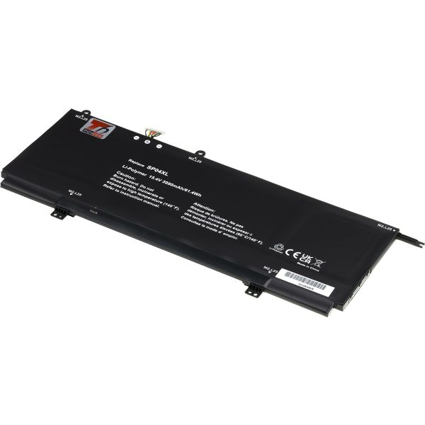 Batérie T6 Power pre HP Spectre 13-ap0000 x360 serie, 3990mAh, 61,4Wh, 4cell, Li-pol NBHP0192