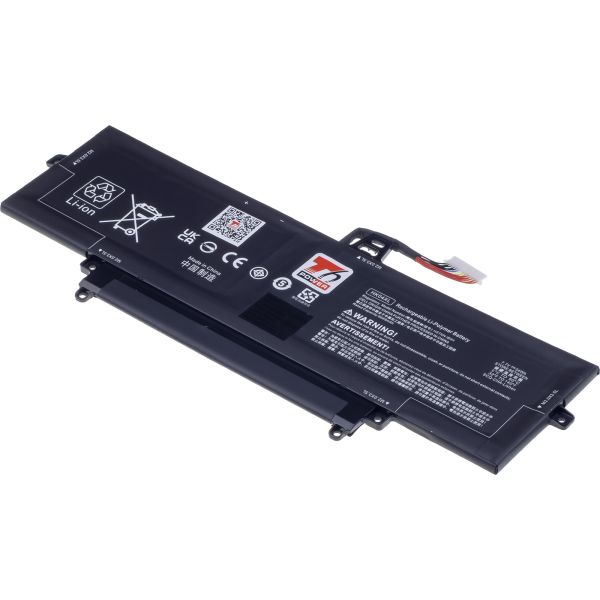 Batérie T6 Power pre HP EliteBook x360 1030 G7, 1030 G8, 7012mAh, 54Wh, 4cell, Li-poly NBHP0243
