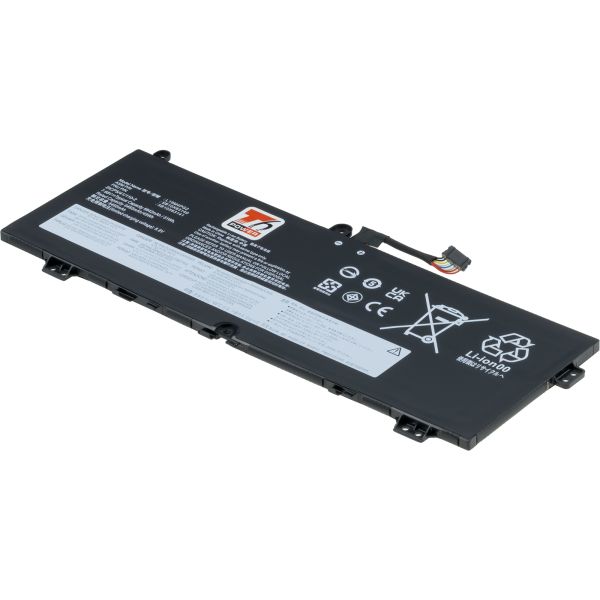 Batérie T6 Power pre Lenovo Flex 5 CB-13IML05, ThinkPad C13 Yoga 1st, 6642mAh, 51Wh, 4cell, Li-poly NBIB0226