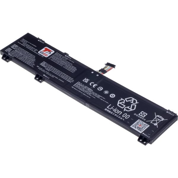 Batérie T6 Power pre Lenovo Legion 5 15ARH7H, 5 15IAH7H, 5 Pre 16ARH7H, 5182mAh, 80Wh, 4cell, Li-pol NBIB0254