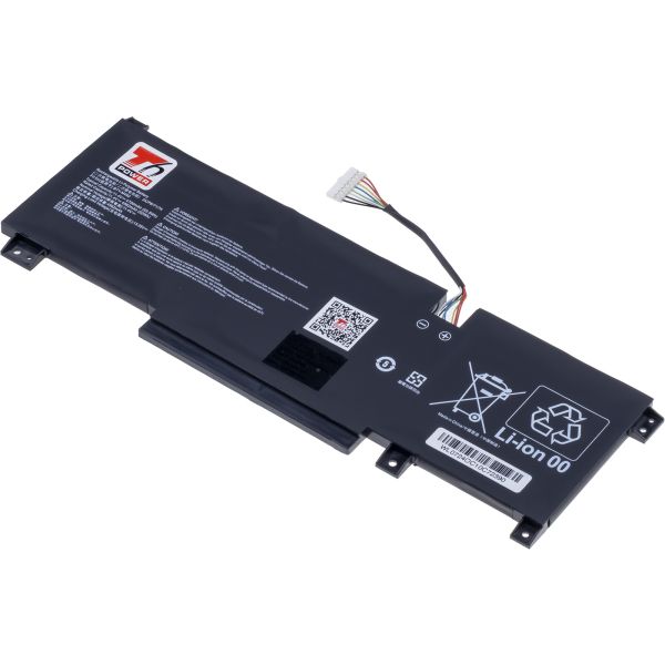 Batérie T6 Power pre MSI BTY-M492, 4700mAh, 53,5 Wh, 3cell, Li-pol, white connector NBPR0049