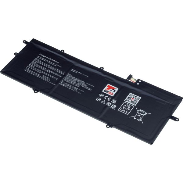 Batéria T6 Power pre Asus ZenBook Flip UX360UA, 4940mAh, 57Wh, 3cell, Li-pol NBAS0239