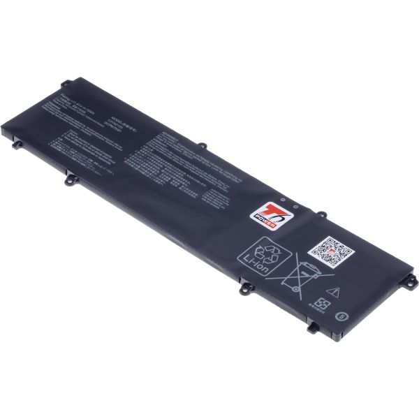 Batéria T6 Power pre Asus UX3404V, M6500X, K3402Z, K3502Z, 6072mAh, 70Wh, 3cell, Li-pol NBAS0215