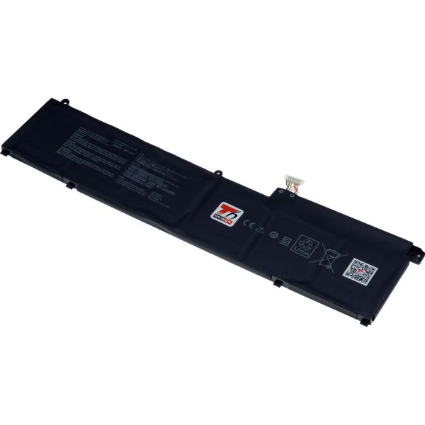 Batéria T6 Power pre Asus ZenBook Pro UX535L, UX535Q, UX564E, 8680mAh, 99Wh, 6cell, Li-pol NBAS0229