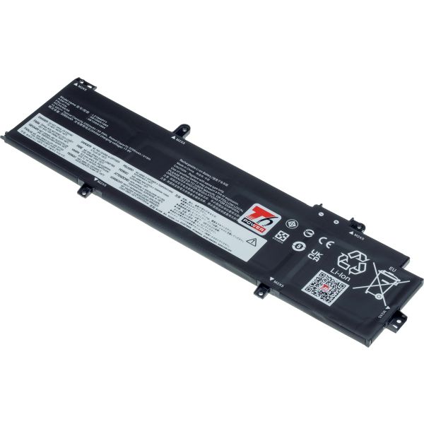 Batérie T6 Power pre Lenovo ThinkPad T14 Gen 3, Gen 4, P14s Gen 3, Gen 4, 3392mAh, 52,5Wh, 4cell NBIB0276