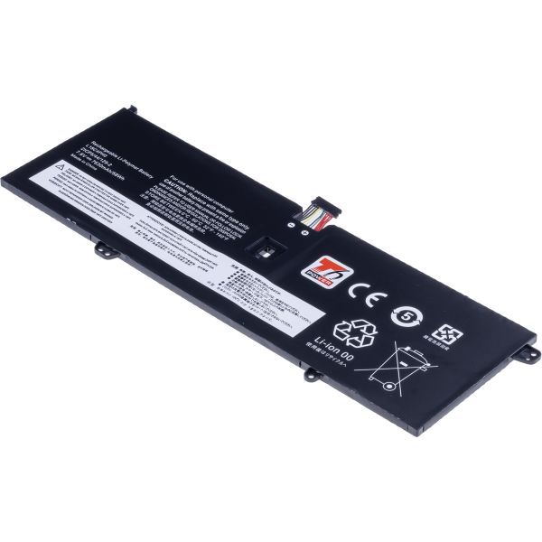Batérie T6 Power pre Lenovo Yoga C940-14IIL, 7820mAh, 60Wh, 4cell, Li-Pol, 12pin NBIB0201
