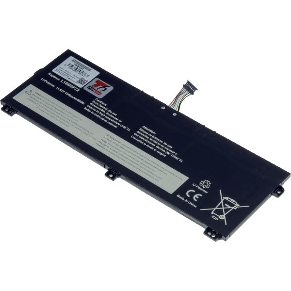 Batérie T6 Power pre Lenovo ThinkPad X13 Yoga Gen 1, X390 Yoga, 4340mAh, 50Wh, 3cell, Li-Pol NBIB0282