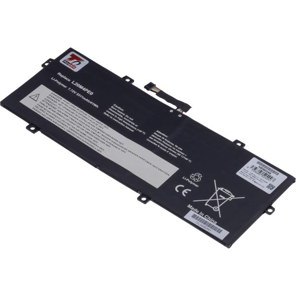 Batérie T6 Power pre Lenovo Yoga Duet 7-13ITL6, 5311mAh, 41Wh, 4cell, Li-pol NBIB0248