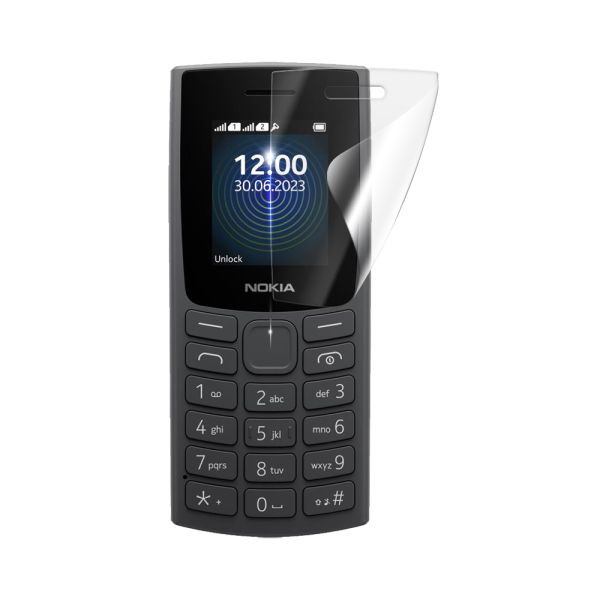 Screenshield NOKIA 110 4G 2023 (TA-1543) fólia na displej NOK-TA1543-D