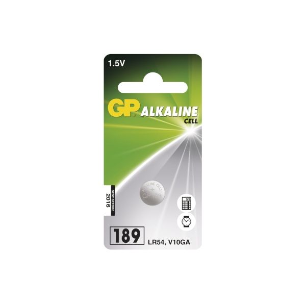 Alkalická batéria GP LR54 (189)-1ks 1041018911