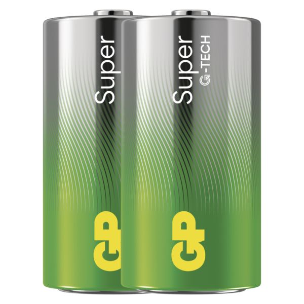 GP Alkalická batéria SUPER C (LR14) - 2ks 1013322200